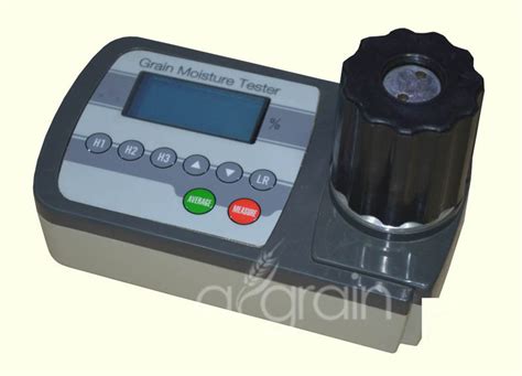 custom grain moisture meter india|a grain datalogging meter.